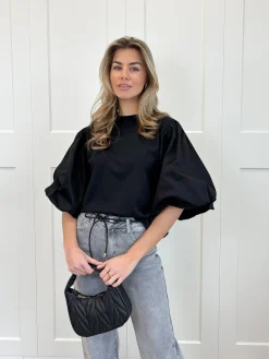 Top Lizzy zwart