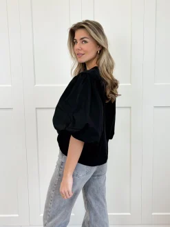 Top Lizzy zwart