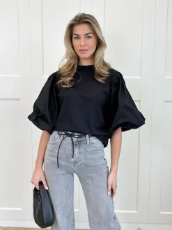 Top Lizzy zwart