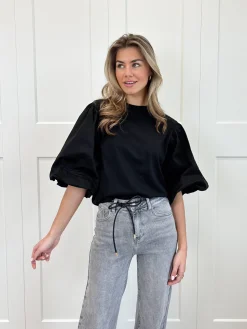 Top Lizzy zwart