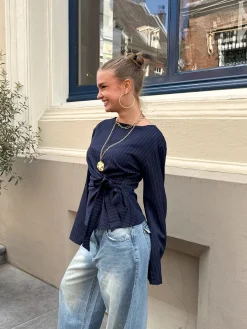 Top Lois blauw