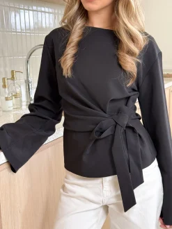 Top Lois zwart
