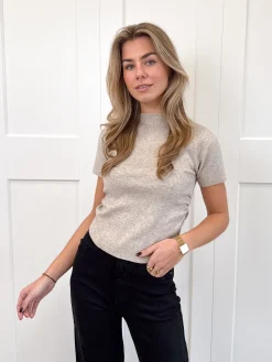 Top Lou taupe
