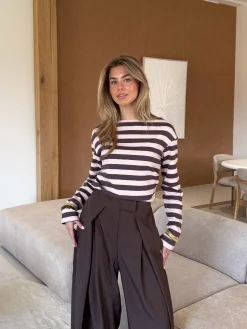 Top Lucy roze/paars