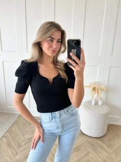 Top Mara zwart