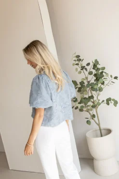 Top Marly blauw