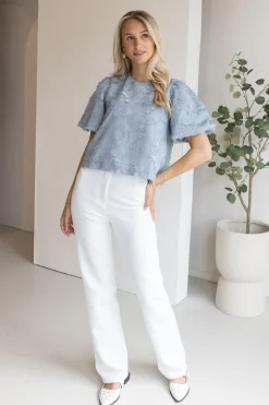 Top Marly blauw