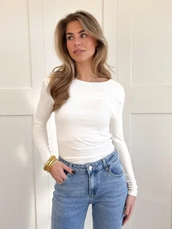 Top Milara off white