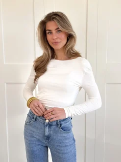 Top Milara off white