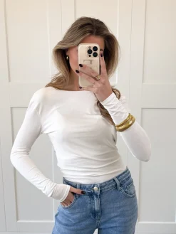Top Milara off white