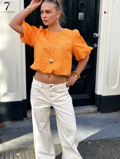 Top Mira oranje
