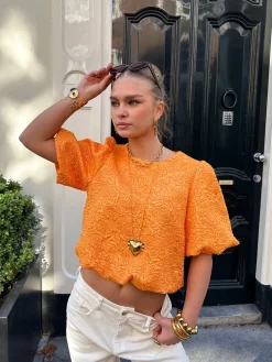 Top Mira oranje