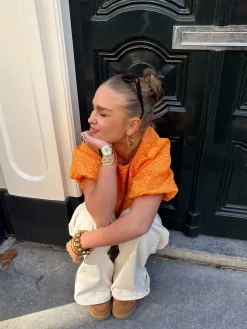 Top Mira oranje