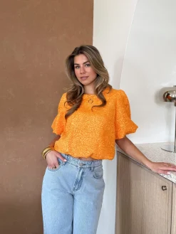 Top Mira oranje