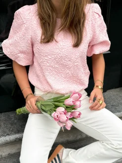 Top Mira roze