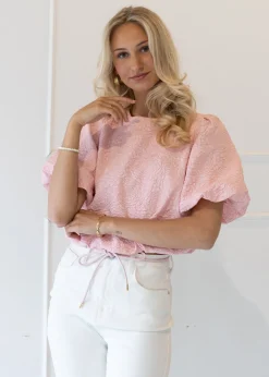 Top Mira roze