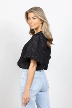 Top Mira zwart