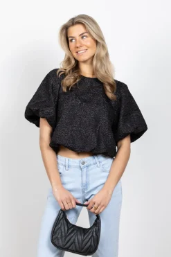 Top Mira zwart