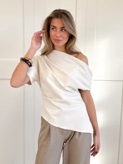 Top off shoulder Candice creme