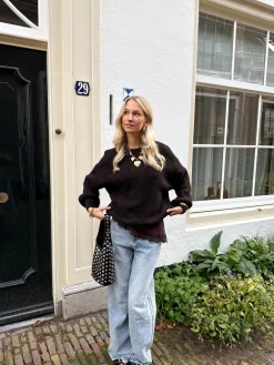 Top Olivia bruin