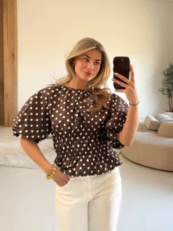Top polkadots bruin