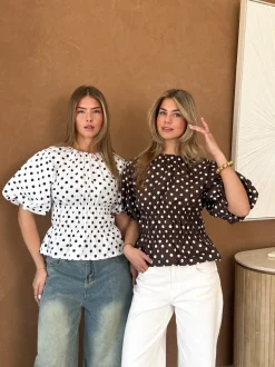 Top polkadots bruin