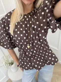 Top polkadots bruin
