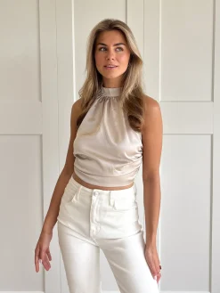 Top Scarlet beige