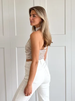 Top Scarlet beige