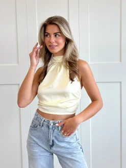 Top Scarlet geel
