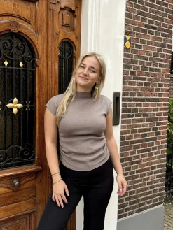 Top Sylvie taupe