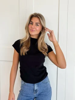 Top Sylvie zwart