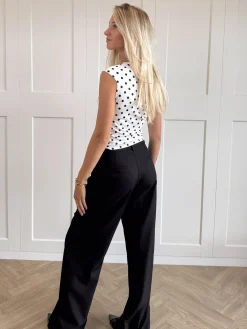 Top Valerie wit