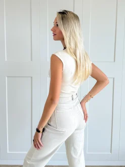Top Yael beige