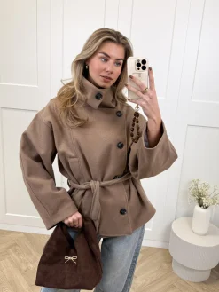 Trenchcoat Leonie camel