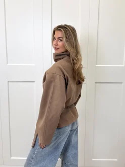 Trenchcoat Leonie camel