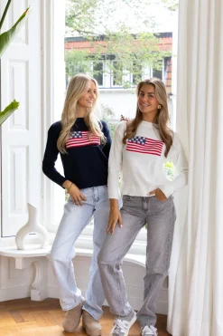 Trui America wit
