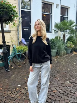 Trui Amsterdam zwart