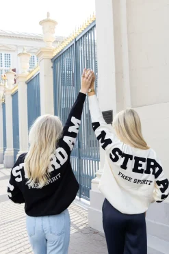 Trui Amsterdam zwart