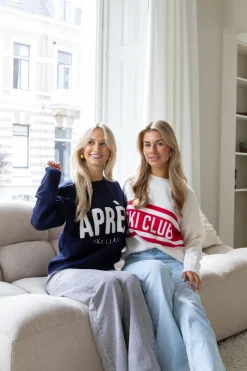 Trui Aprés ski navy