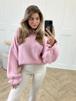 Trui Brianna roze