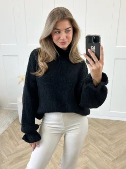Trui Brianna zwart