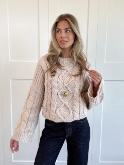 Trui Cecile beige