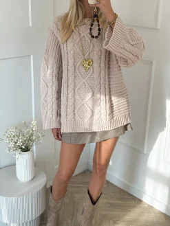 Trui Cecile beige