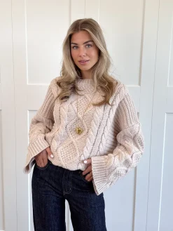 Trui Cecile beige