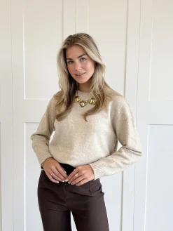 Trui Cynthia beige