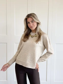 Trui Cynthia beige