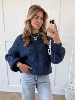 Trui Ella blauw