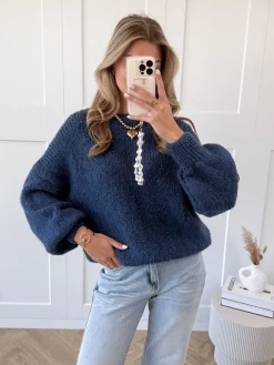 Trui Ella blauw