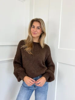 Trui Ella bruin